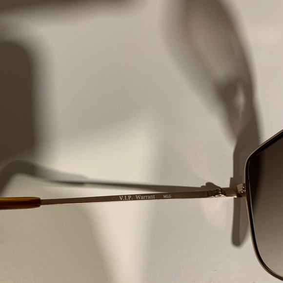 French & Mercury V.I.P Warrant Sunglasses - Picture 4 of 4